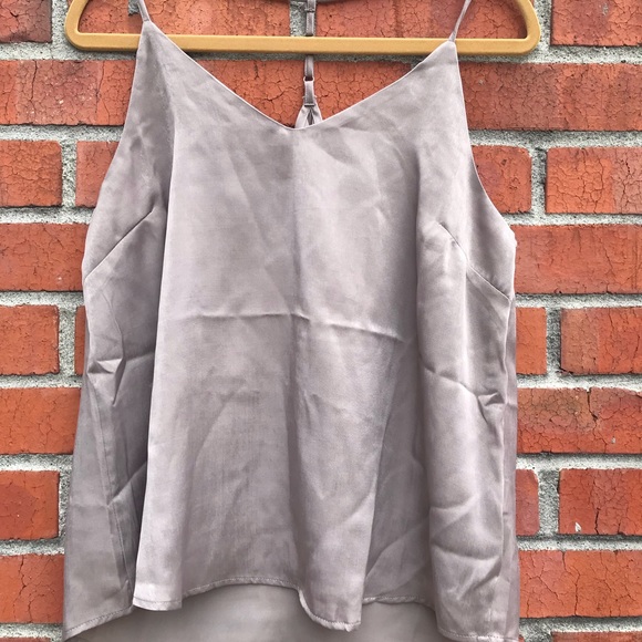 Tilly's Tops - Silk tank